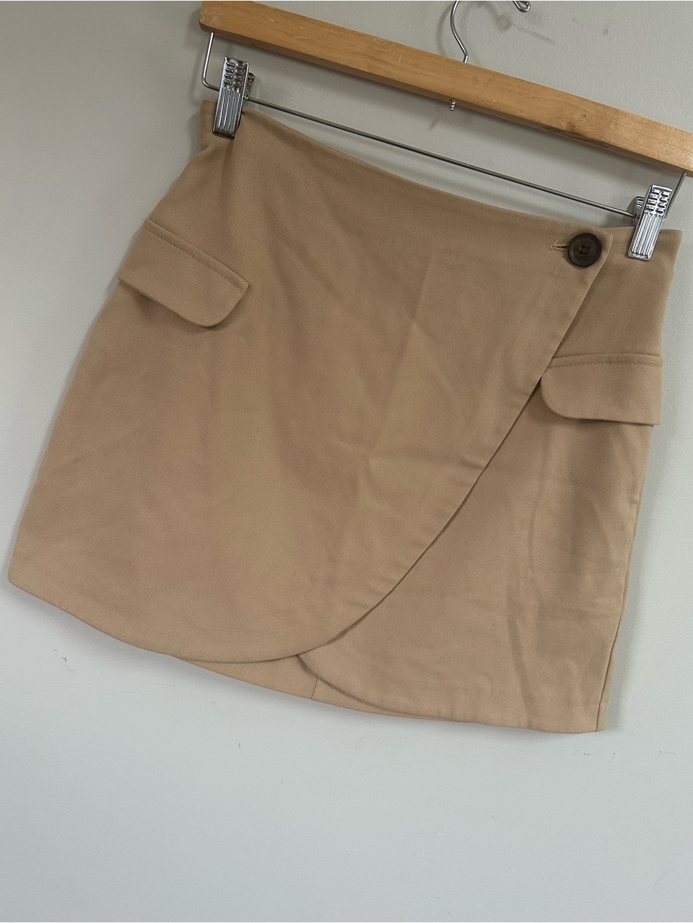 Pull&Bear Crossover Mini Skirt